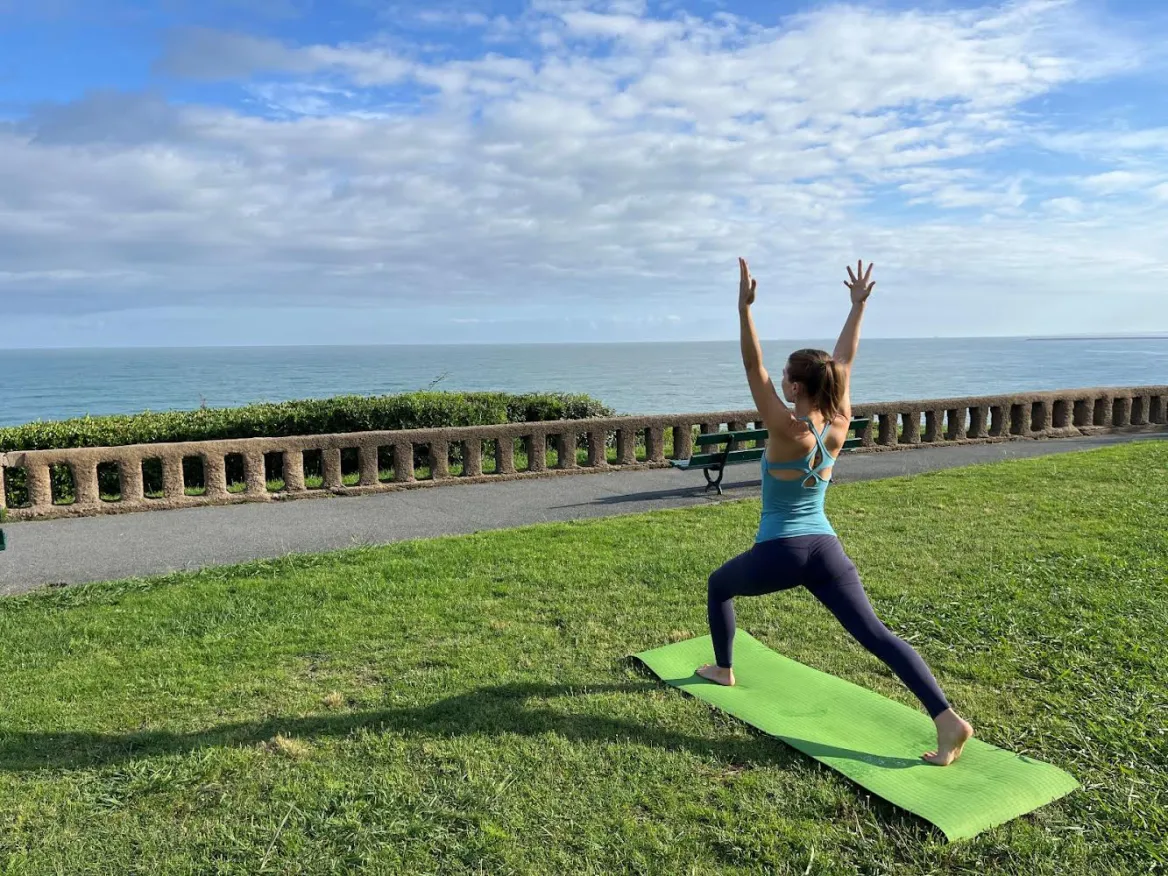 Yoga en Biarritz