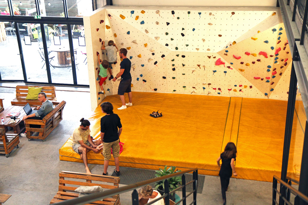 Le mur enfants, à partir de 4 ans