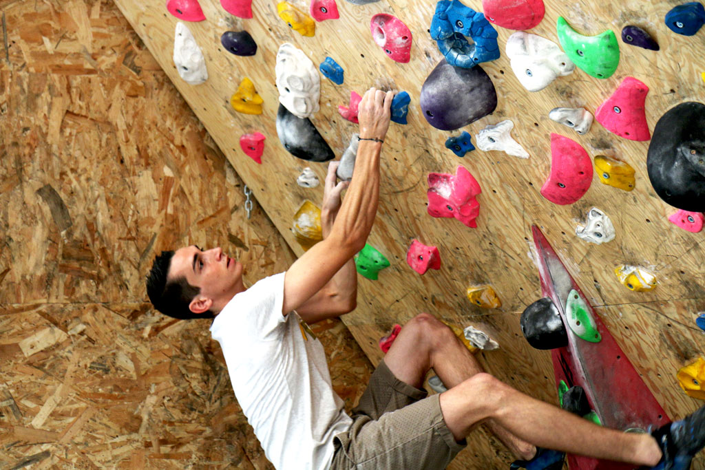 Le mur d’exercices