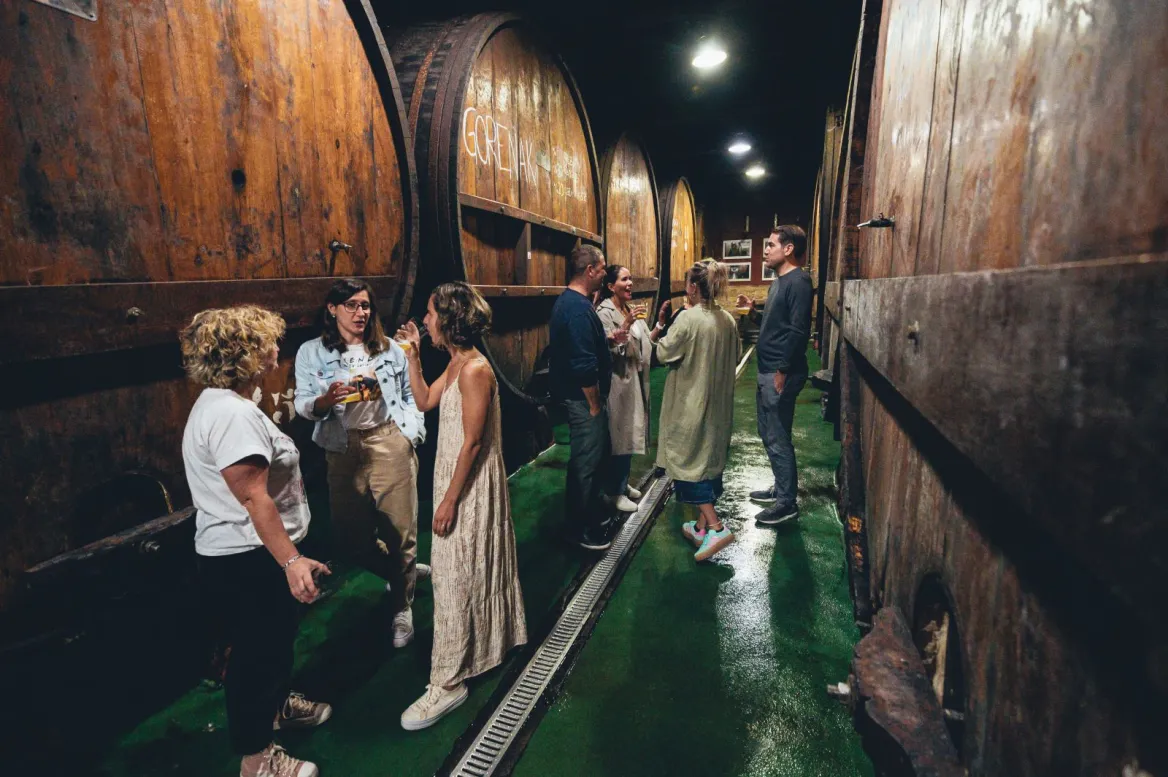 sagardoa basque cider route