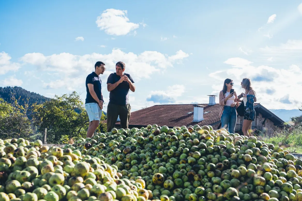 sagardoa basque cider route