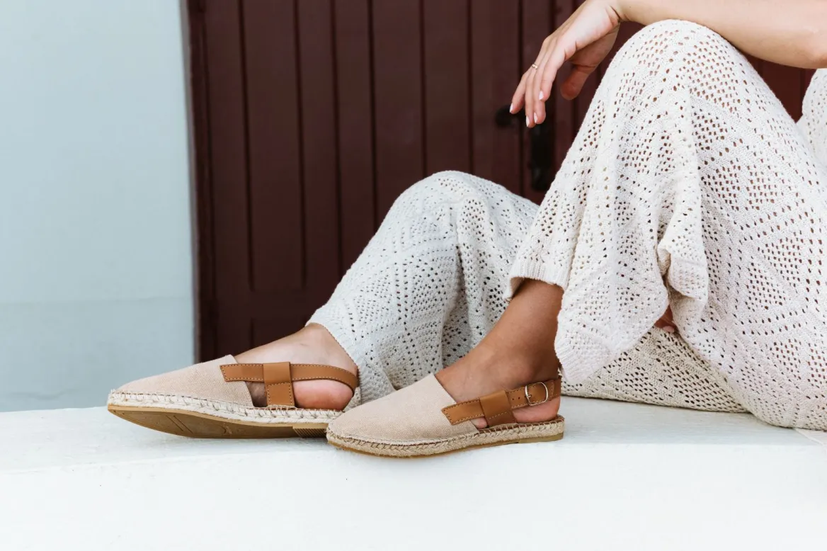 Basque Country espadrille by Nicole Pariès