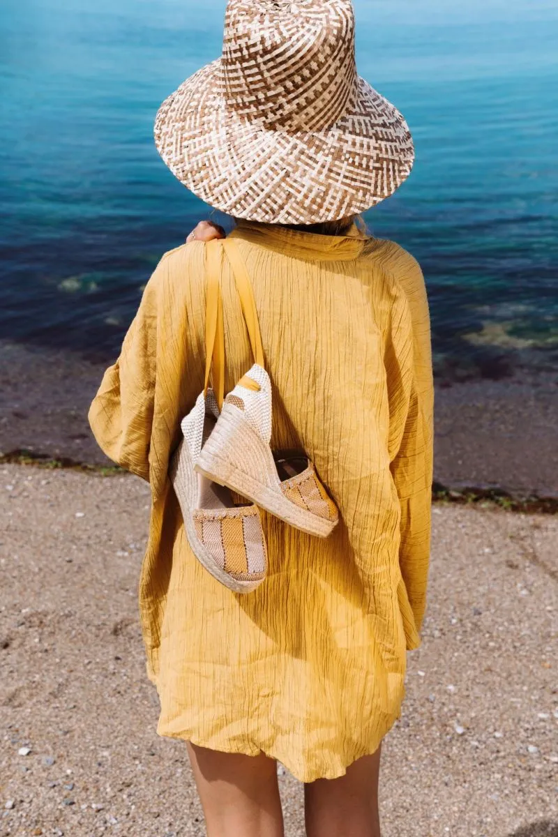 Basque Country espadrille by Nicole Pariès