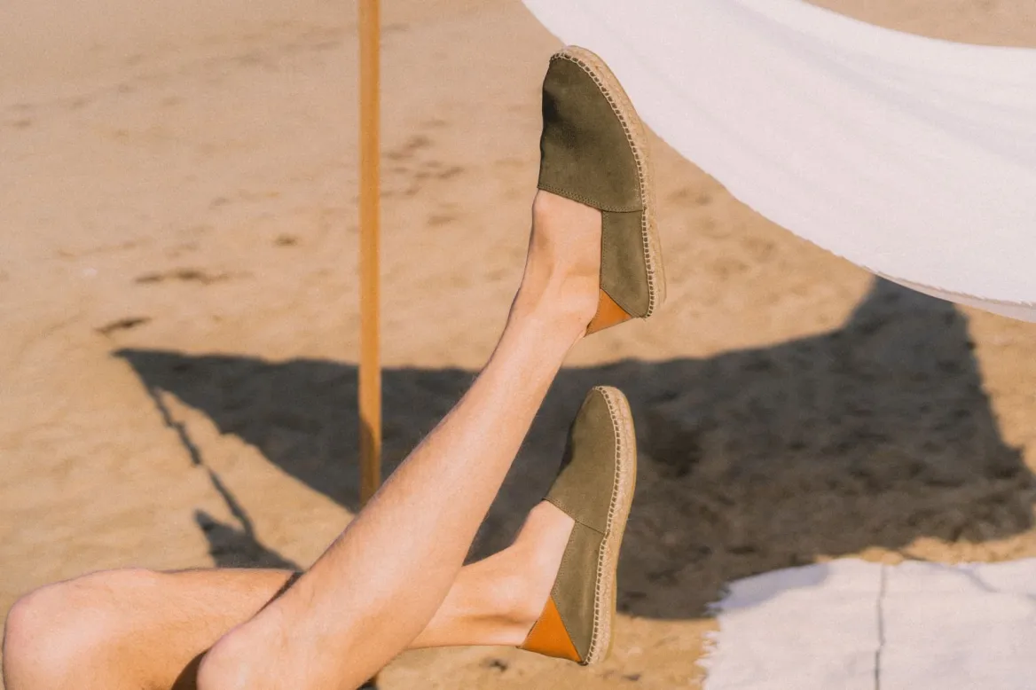 Basque Country espadrille by Nicole Pariès