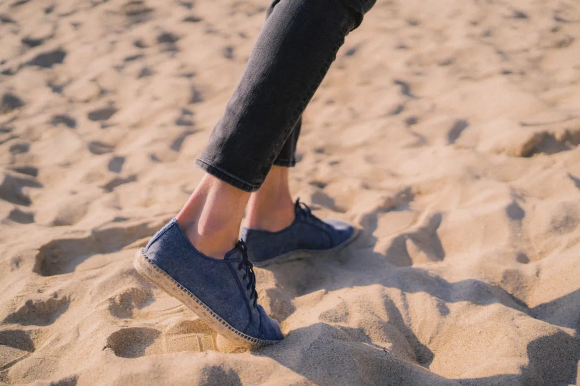 Basque Country espadrille by Nicole Pariès