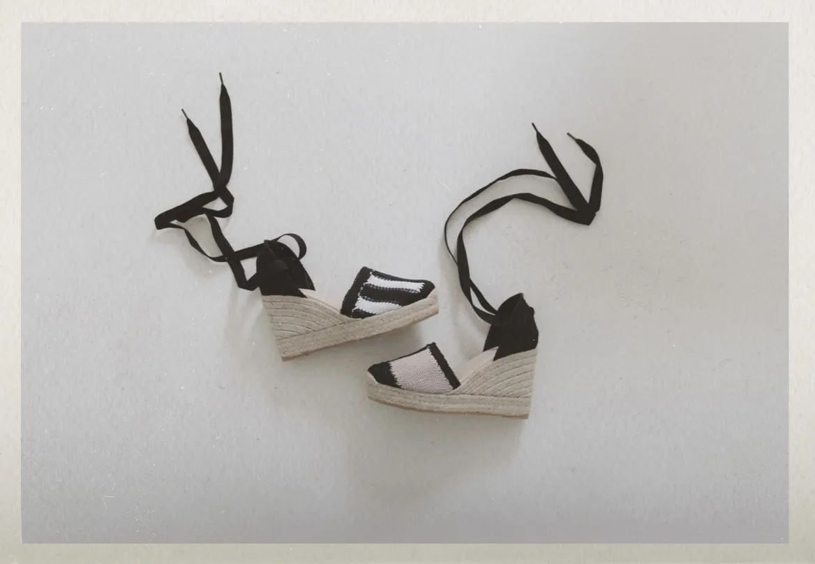 Basque Country espadrille by Nicole Pariès