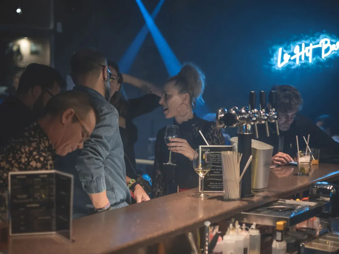 The Hit Bar in Bayonne