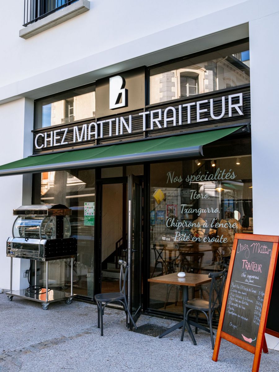 Bizipoz Mattin, servicio de catering