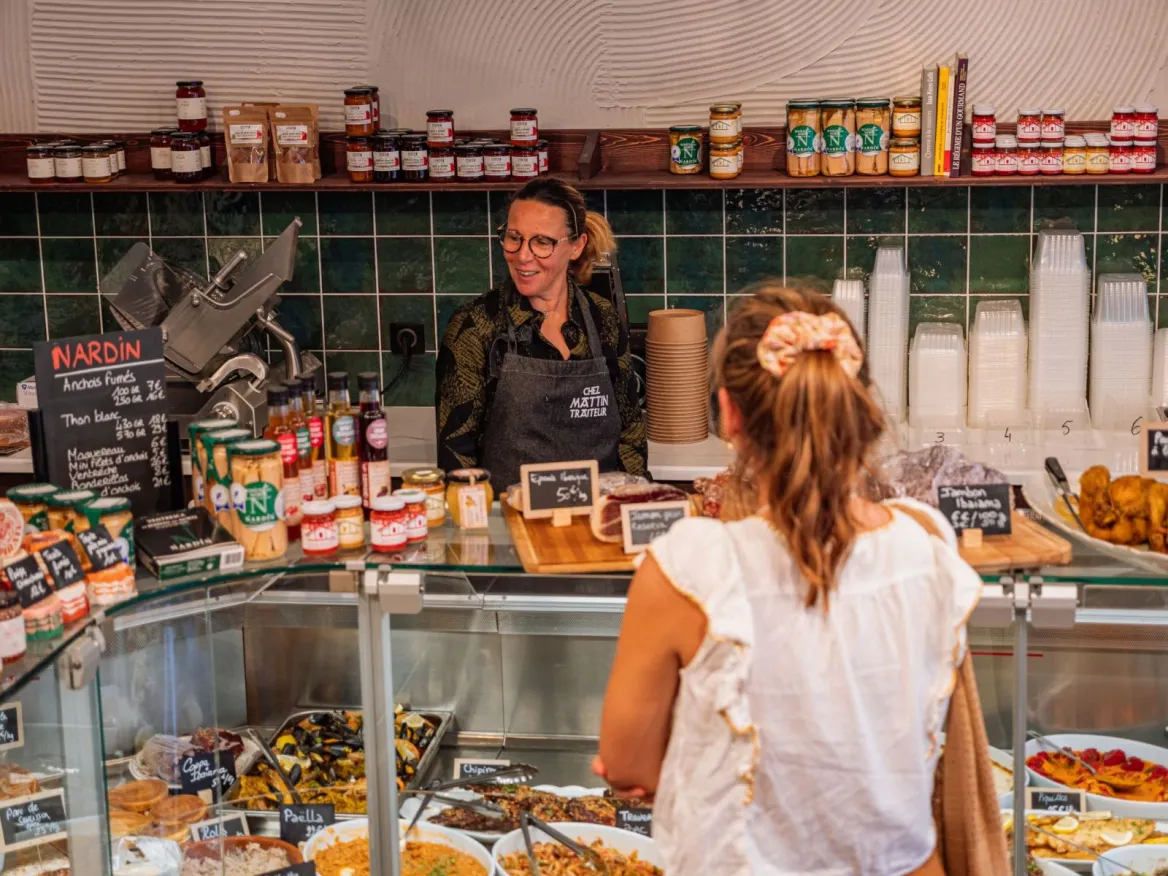 Bizipoz Mattin, servicio de catering