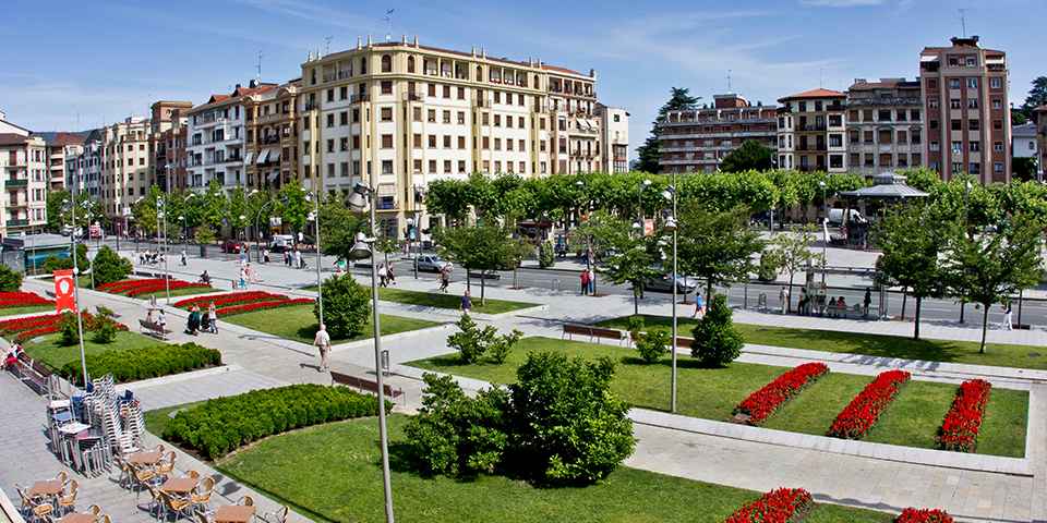 Irun - Paseo Colon
