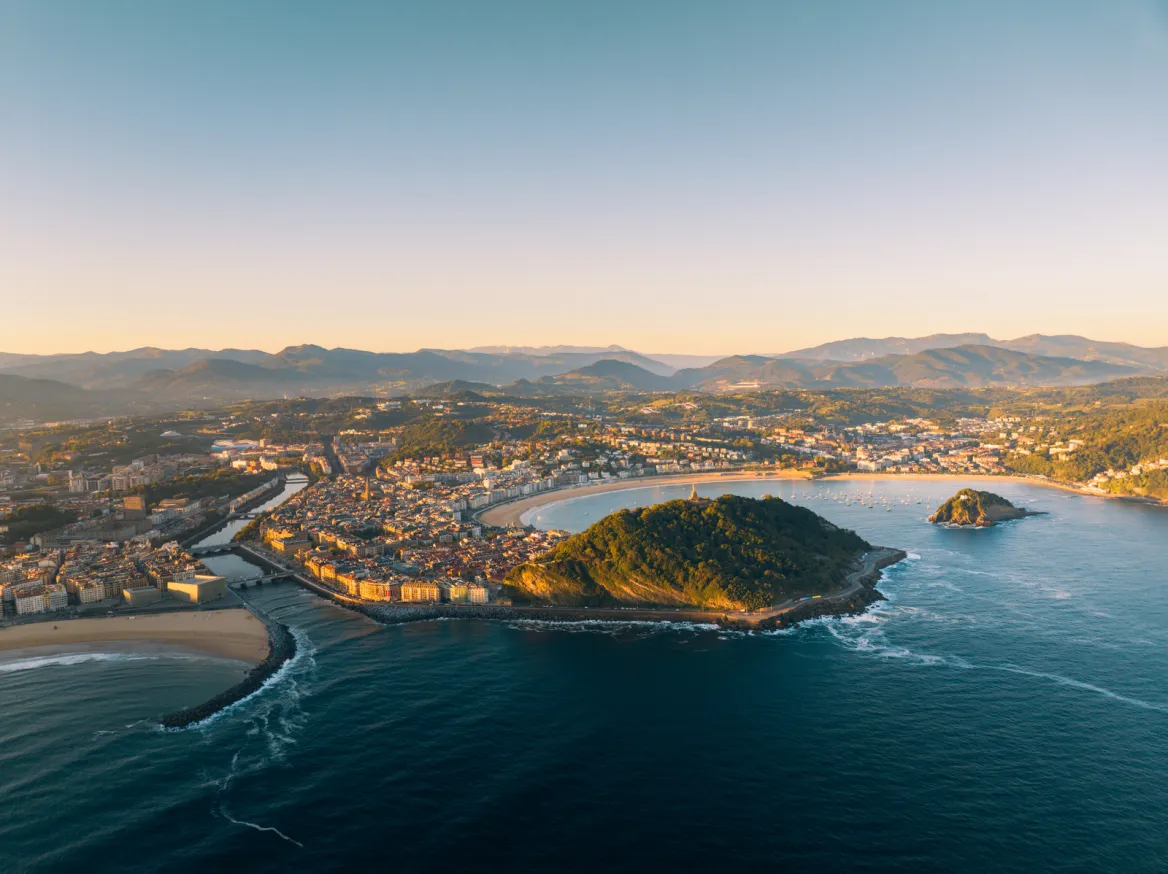 San Sebastián - Concha Bay