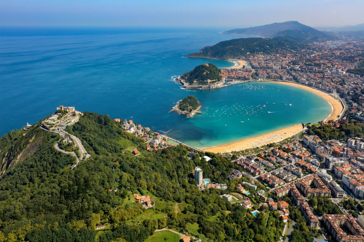 San Sebastián - Concha Bay
