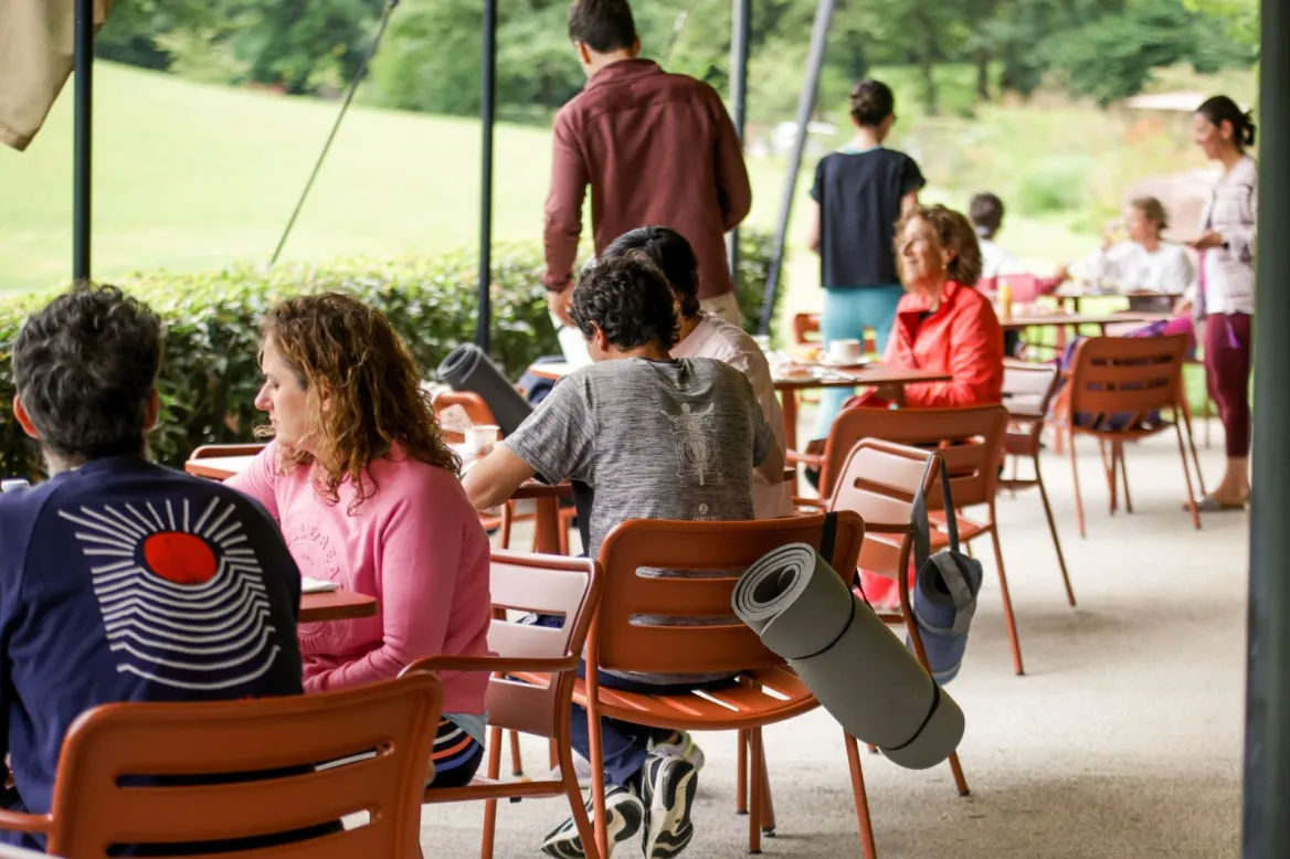 chillida leku museum yoga brunch
