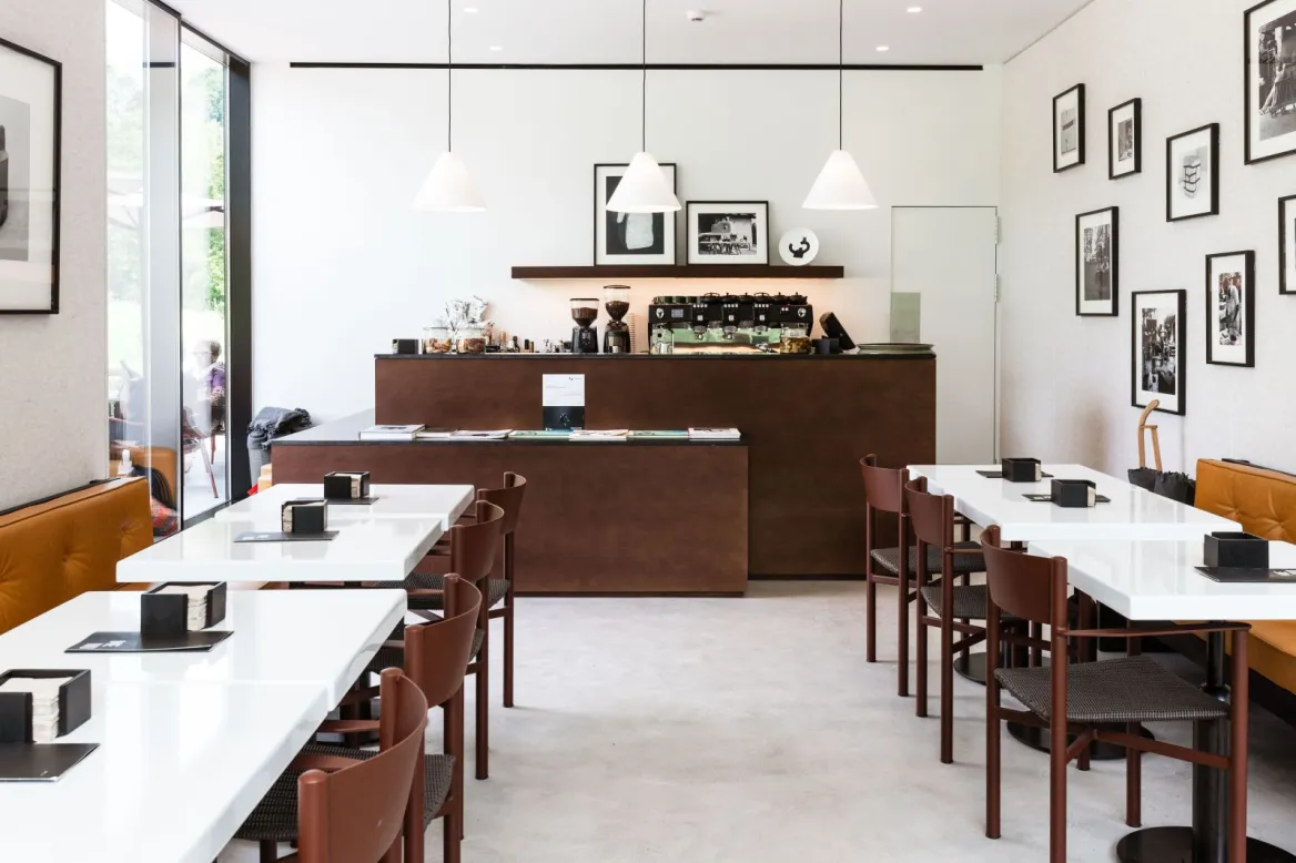 chillida leku museum lurra cafe