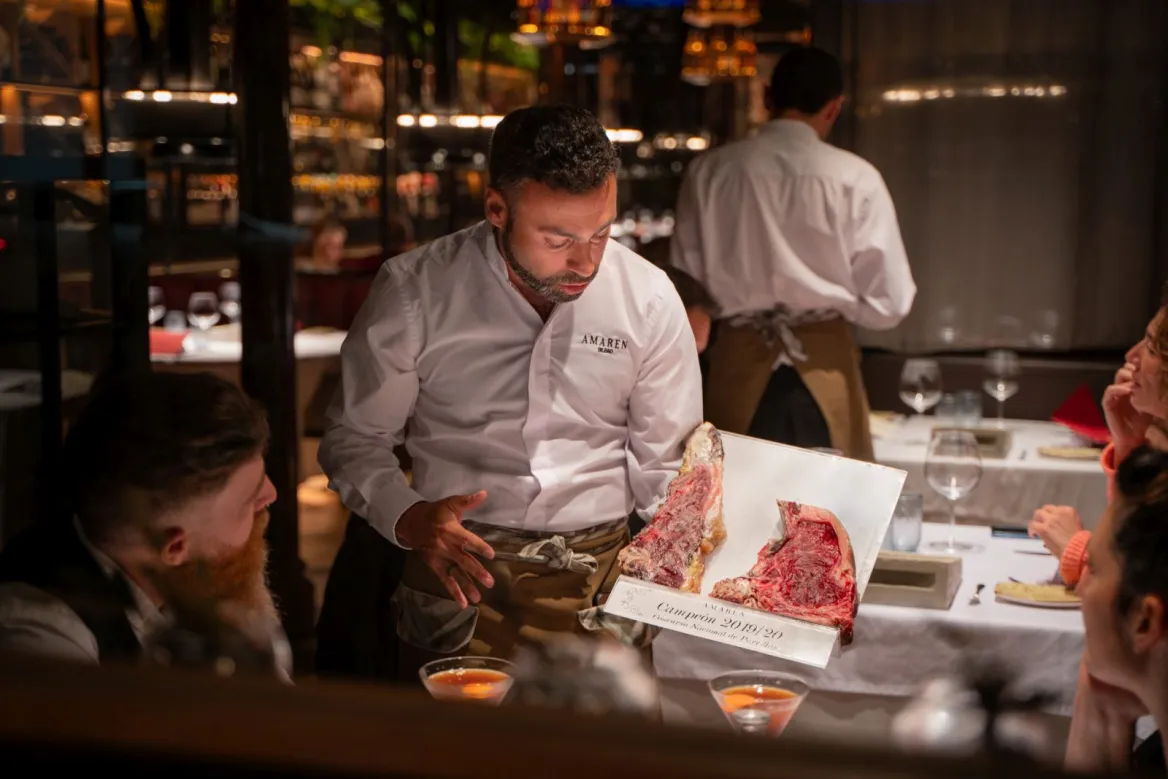 Meat route in Bilbao with Amaren