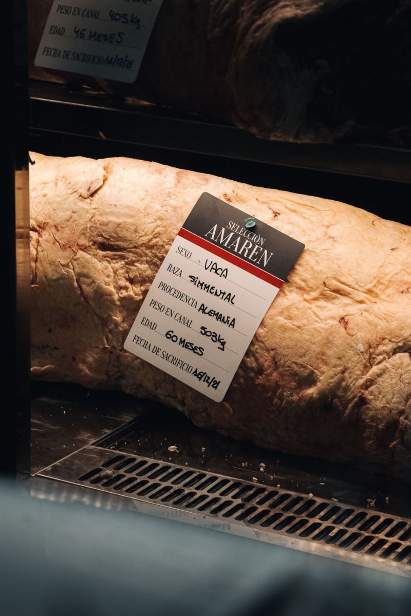 Meat route in Bilbao with Amaren