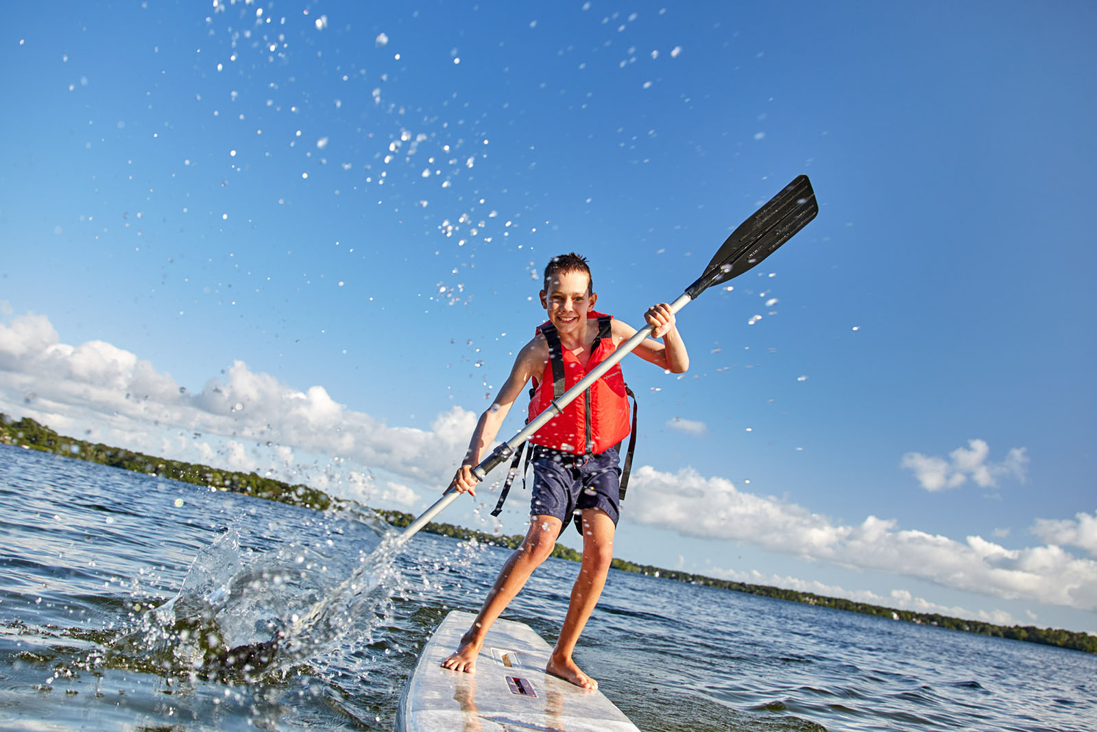 Paddle