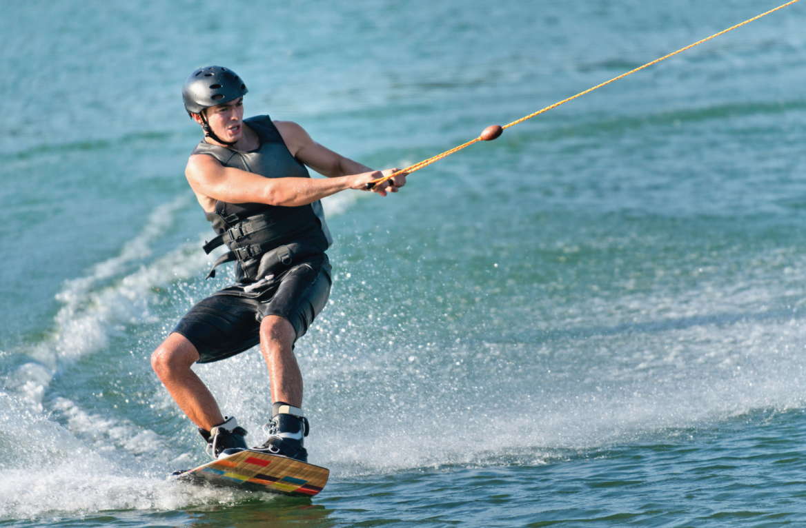 wakeboarding Basque Coast