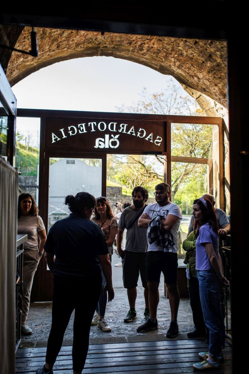 Ola Sagardotegia cider house