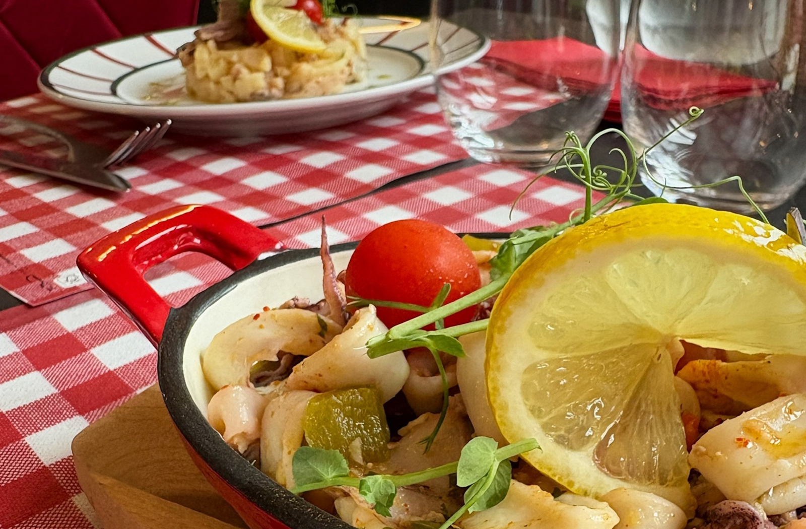 restaurant le bouchon bidart