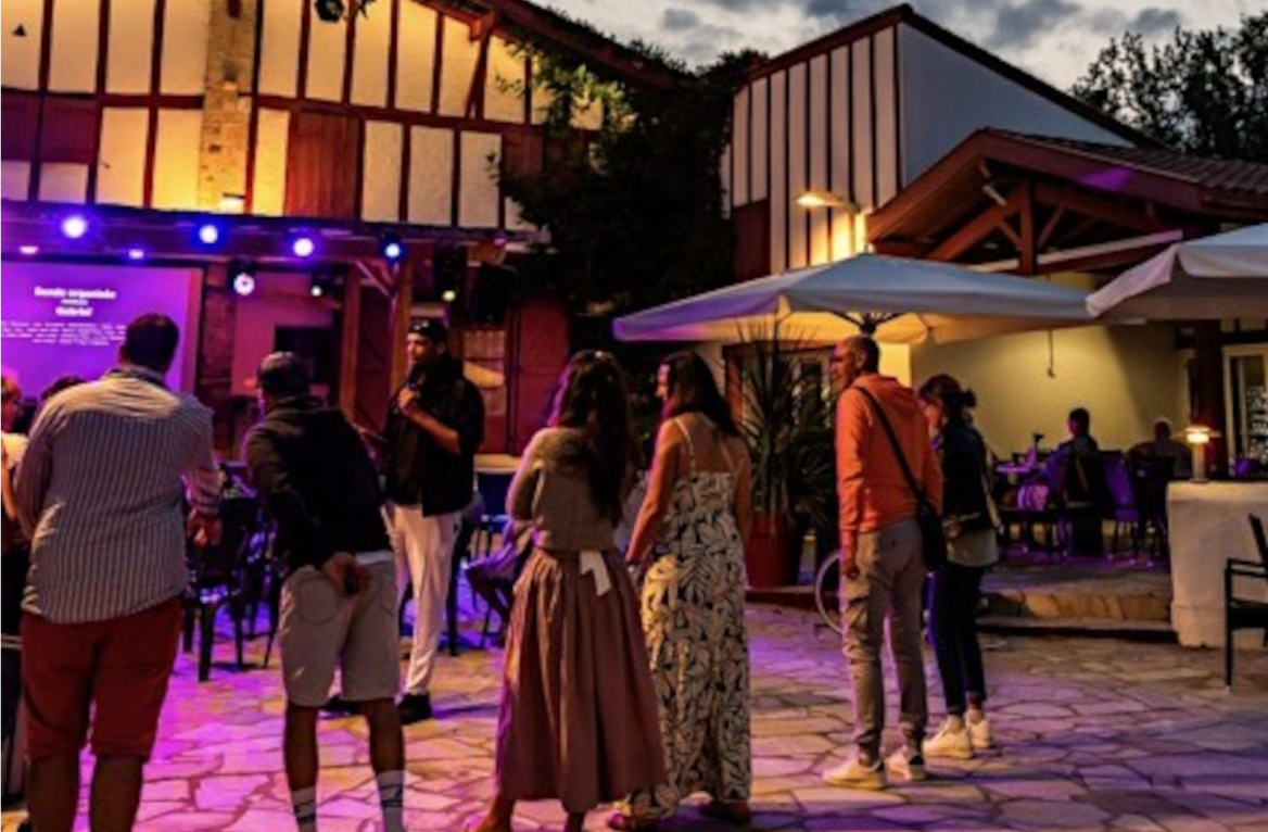 restaurant le bouchon bidart