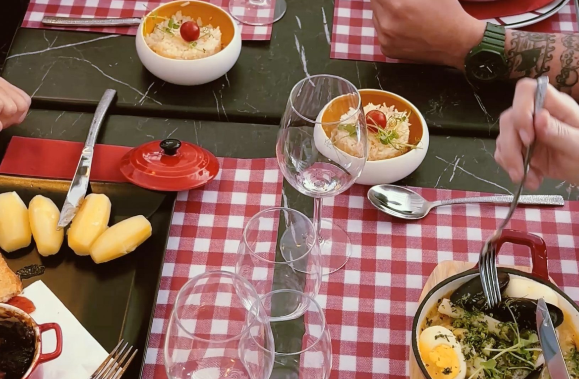 restaurant le bouchon bidart