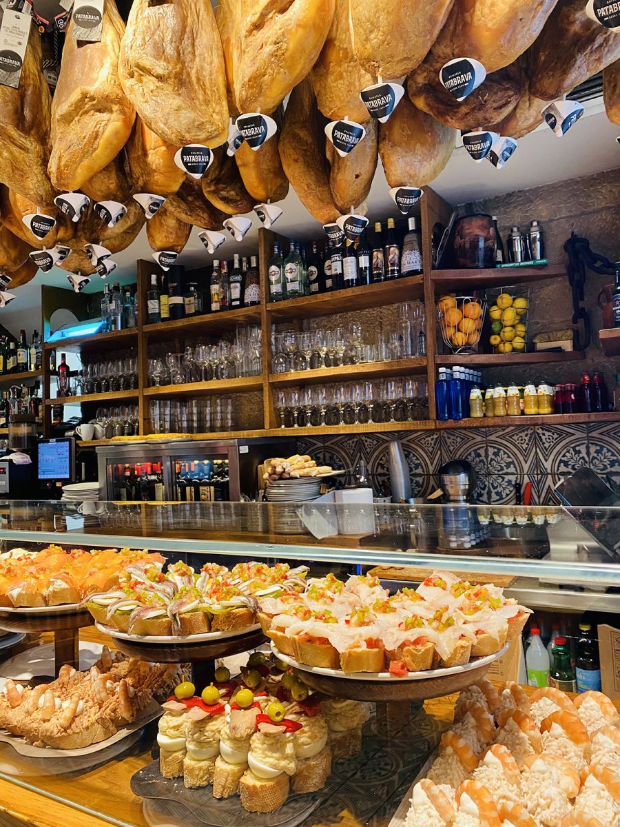Pintxos San Sebastián
