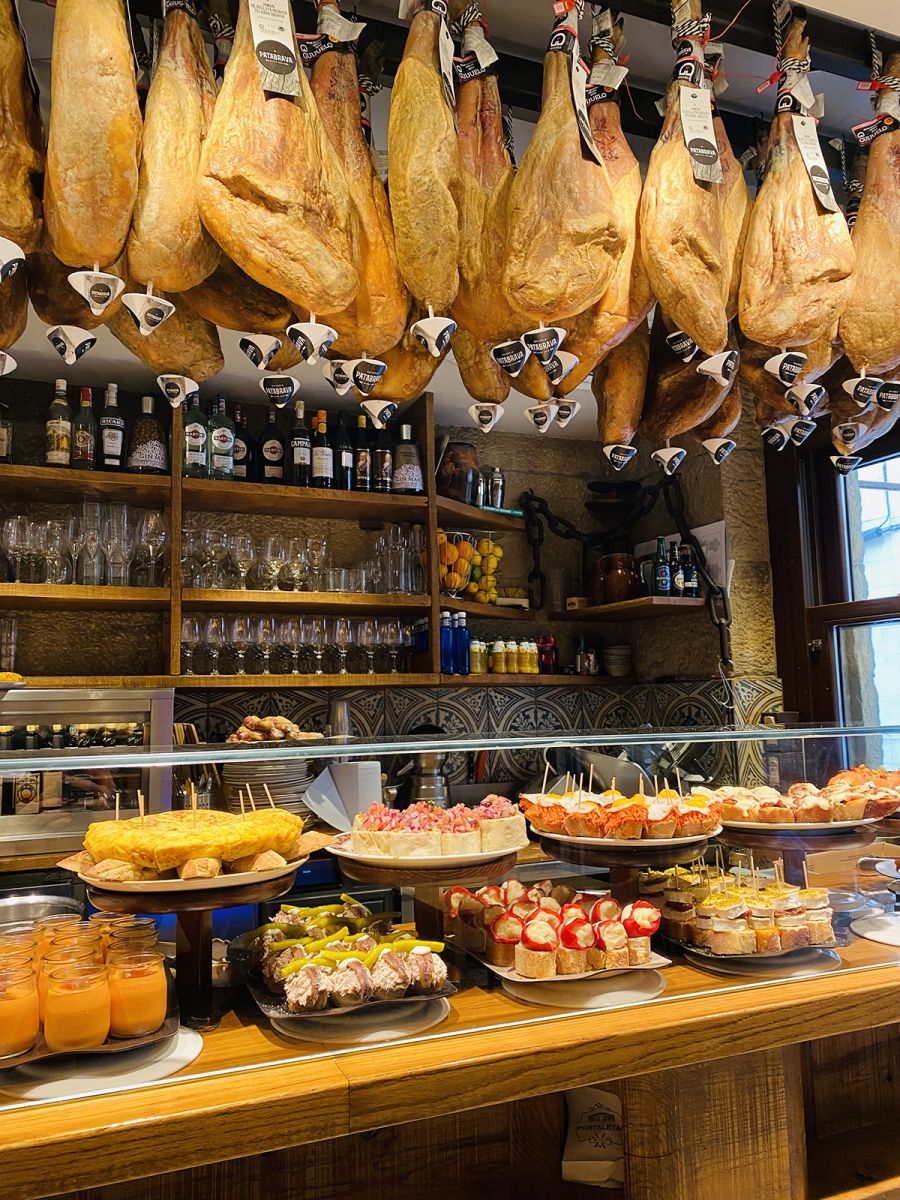Pintxos San Sebastián
