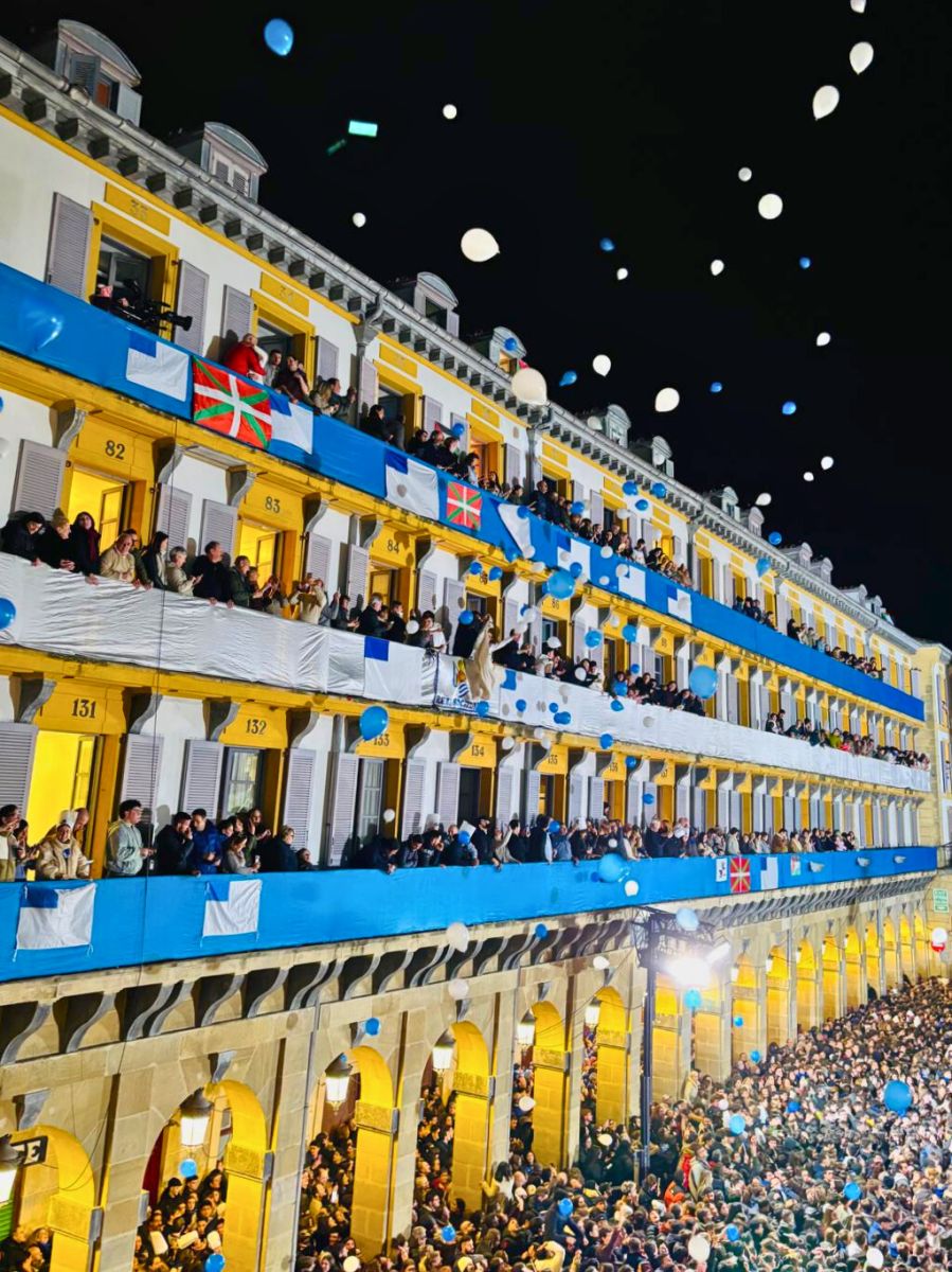 Tamborrada Plaza de la Constitución