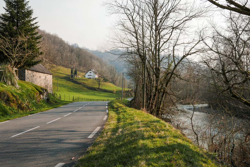 superbes routes du Pays-Basque