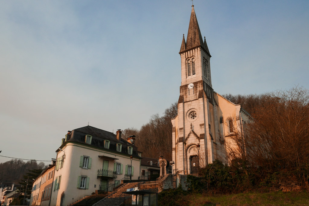 L’église de Tardets-Sorholus
