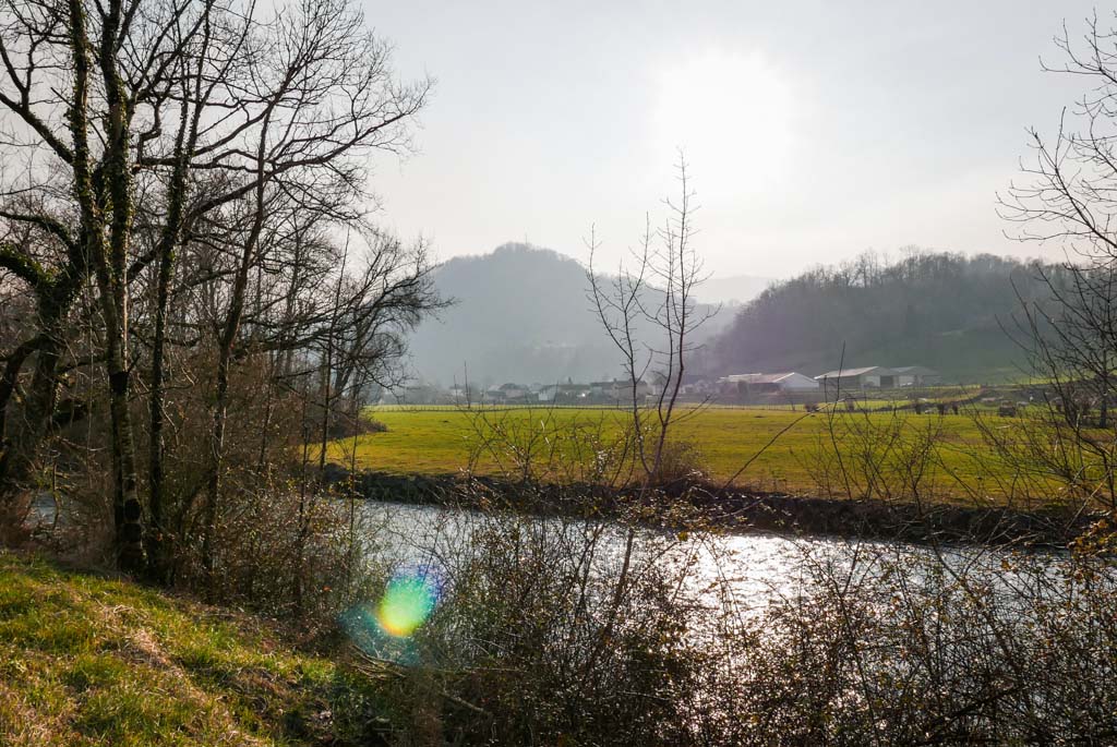 beaux paysages de Licq-Athérey