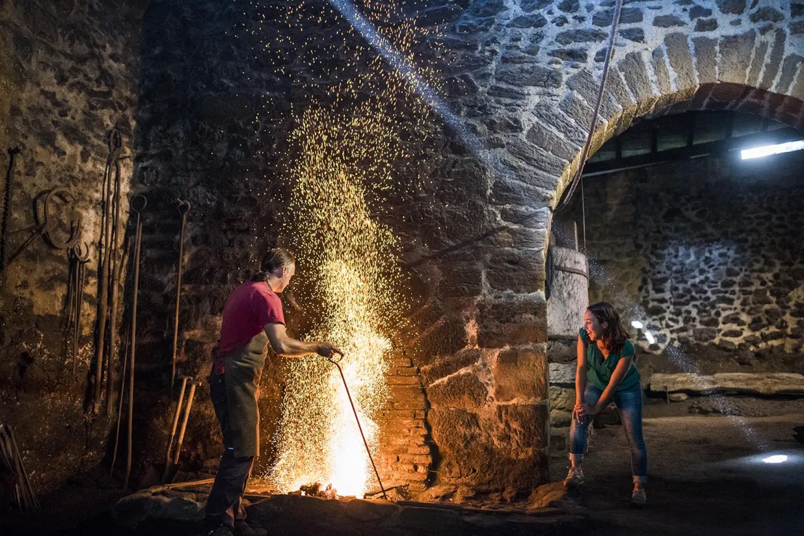 Ferreria de El Pobal