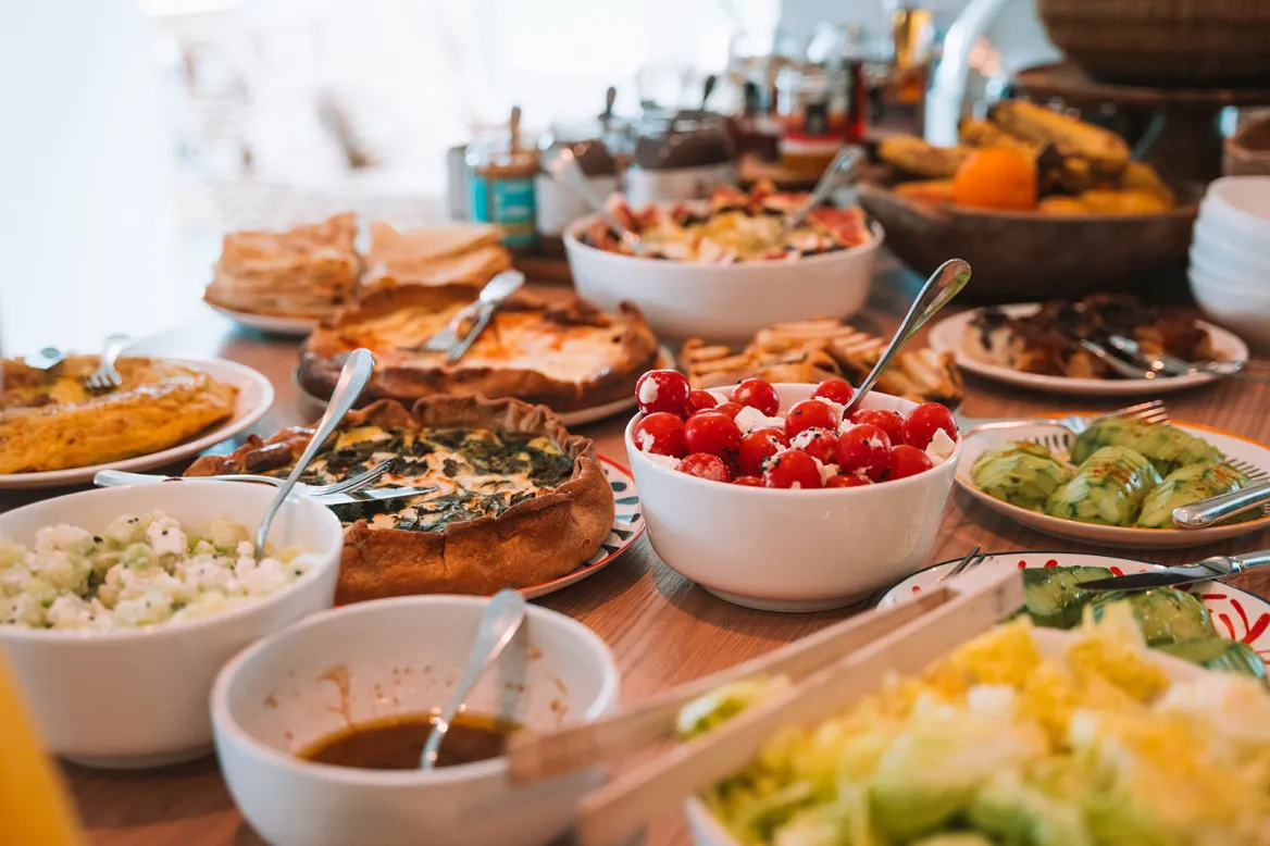 Brunch con grava