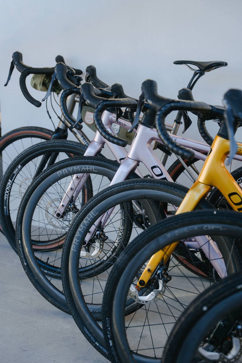 Bicicletas de grava