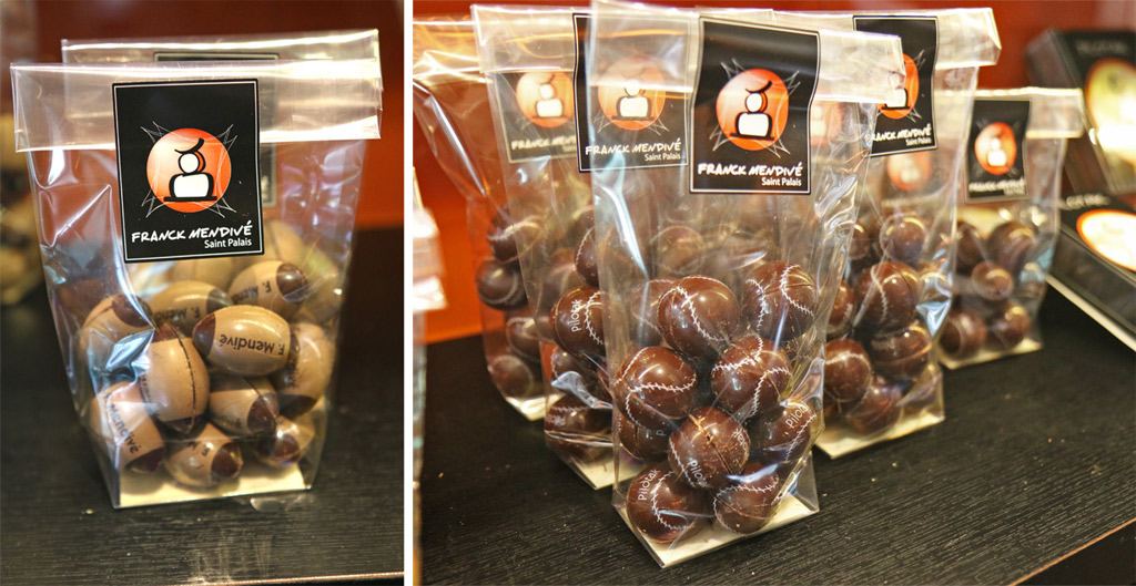 Bonbons au chocolat Franck Mendivé