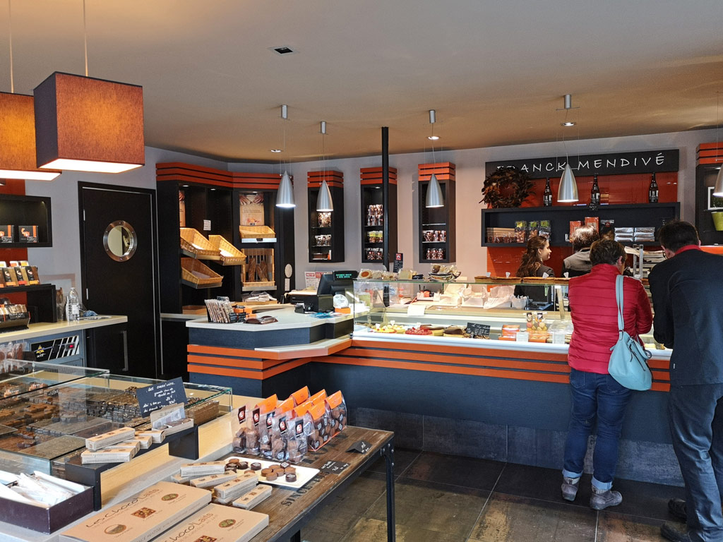 Boutique Franck Mendivé