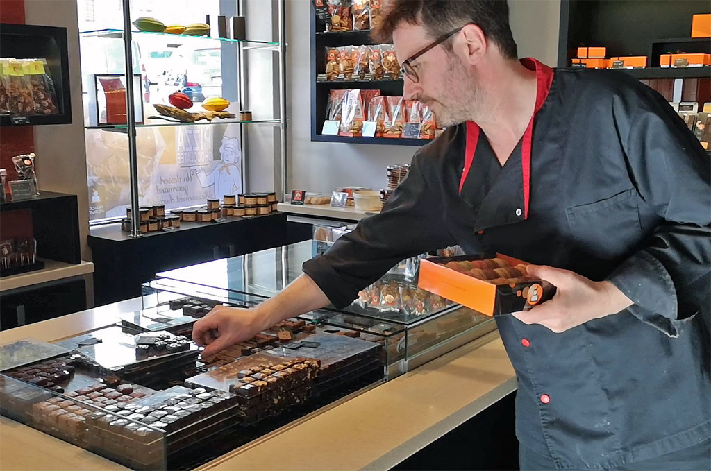 Chocolats Franck Mendivé