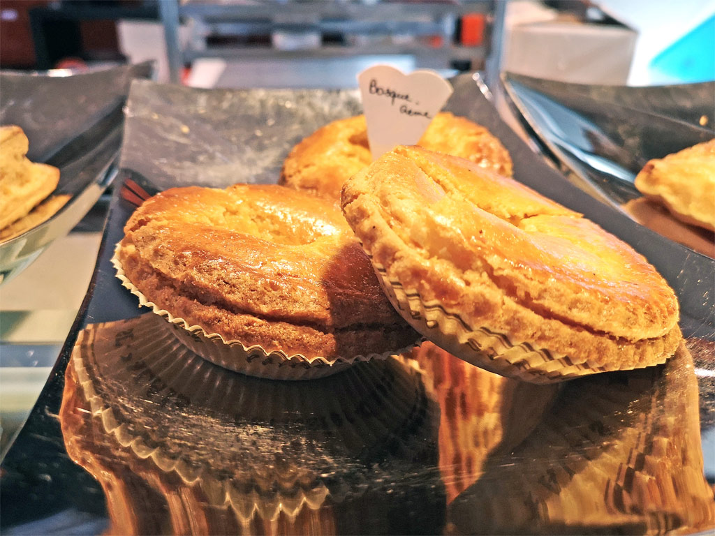 Gâteaux Basques Franck Mendivé