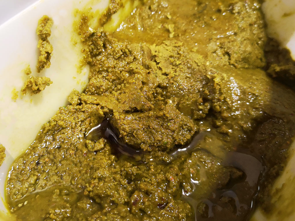 Pâte de pistaches