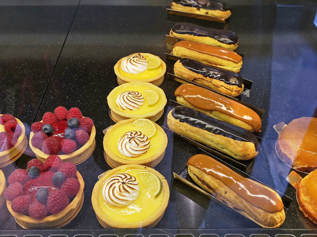 Pâtisseries Franck Mendivé