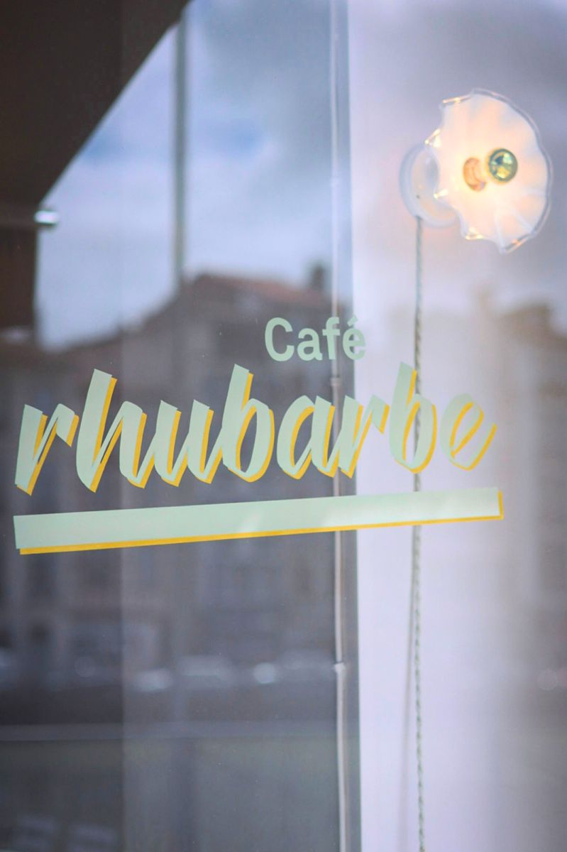 Rhubarb Café Bayonne