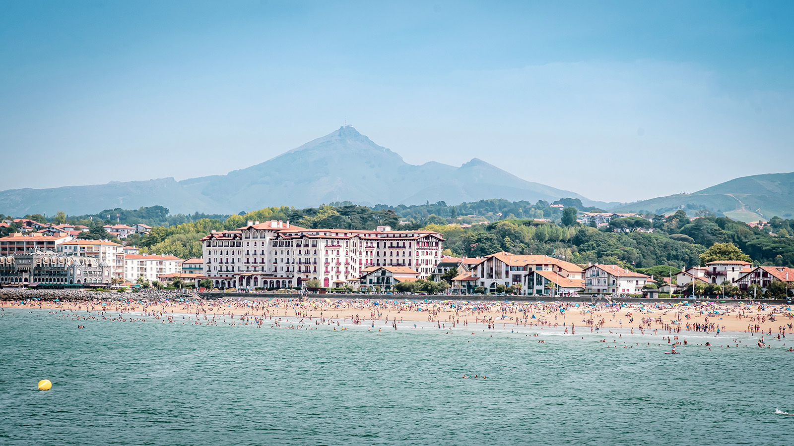 Hendaye Beach