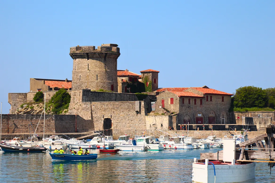 Fort de Socoa in Ciboure