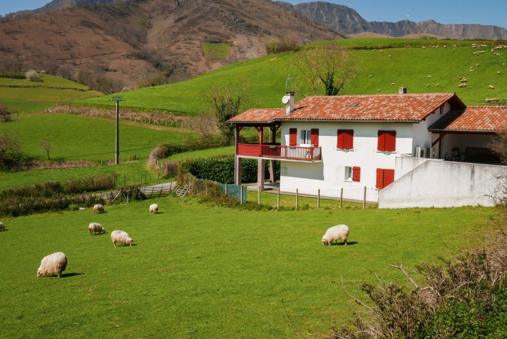 Randonnée Iparla Pays Basque