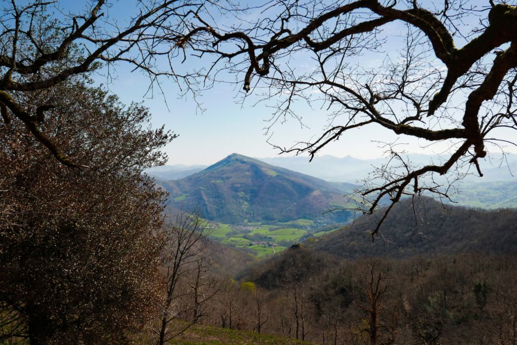 Belle vue randonnée pays basque