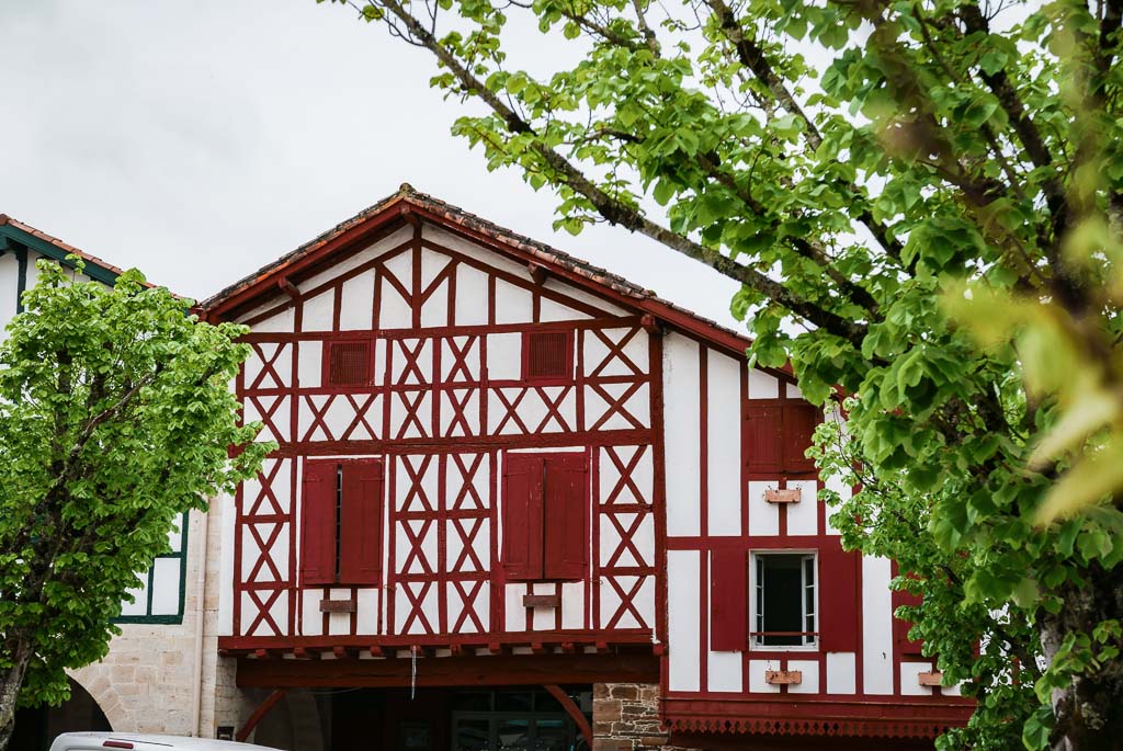 Edificios de La Bastide-Clairence