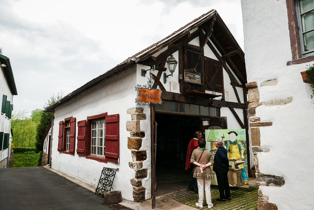 La forja de Bastide-Clairence