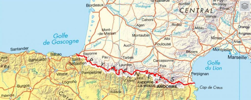 GR10 pays basque