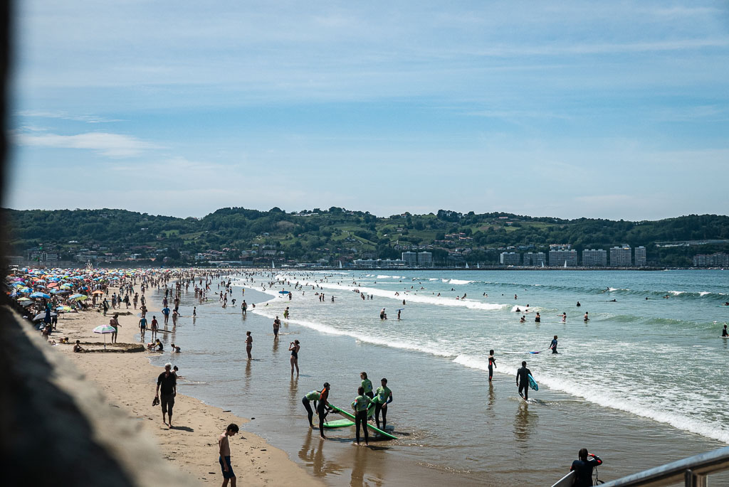 Plage Hendaye